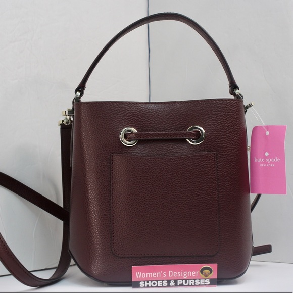 Kate spade small eva bucket leather bag - Picture 10 of 11